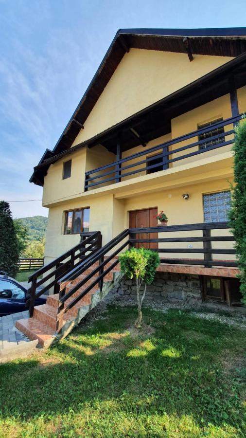 Hotel Popasul Galesean Galesu Exterior foto