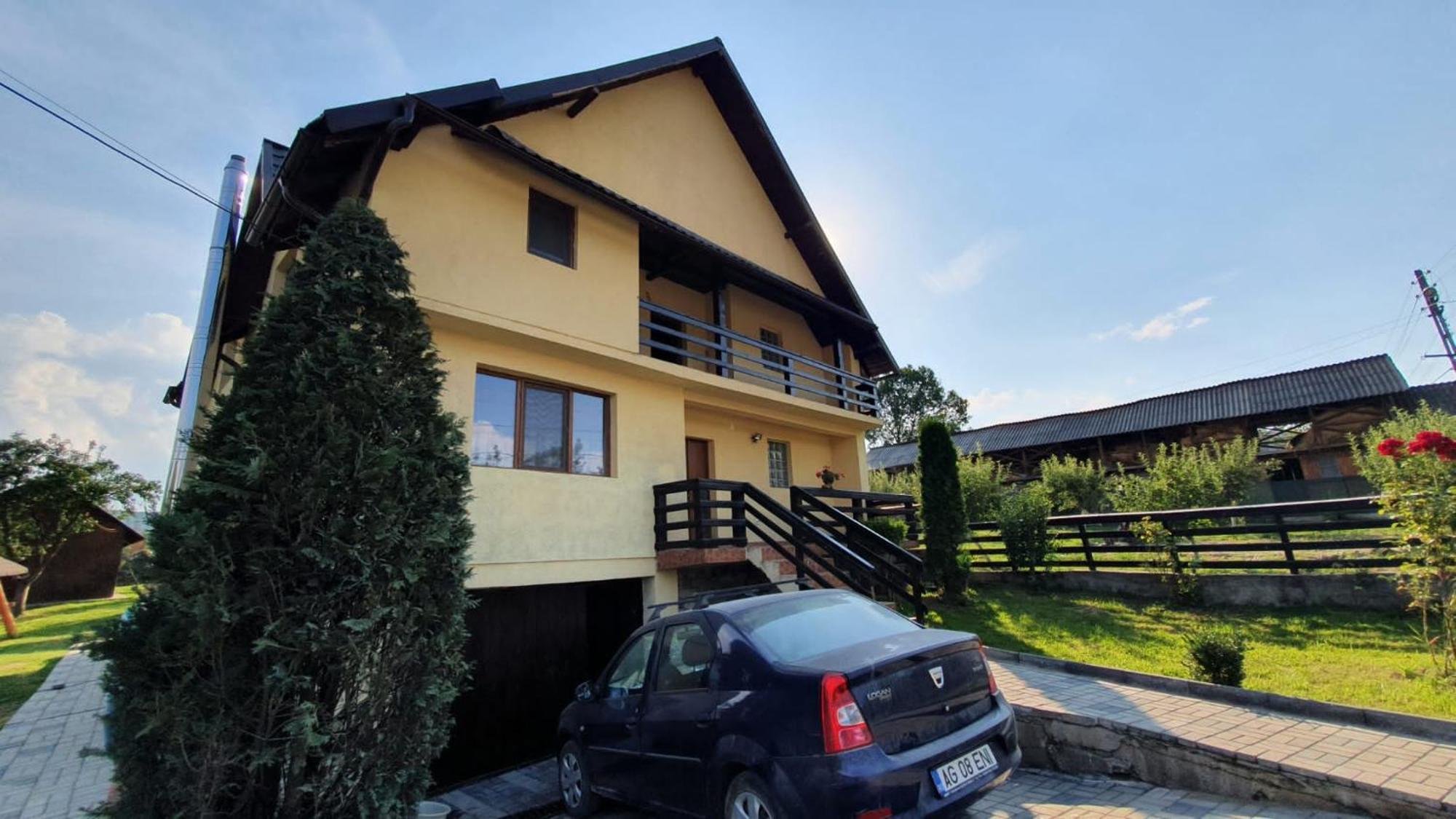 Hotel Popasul Galesean Galesu Exterior foto
