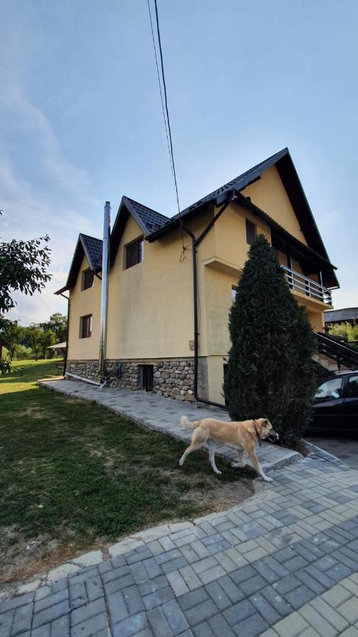 Hotel Popasul Galesean Galesu Exterior foto