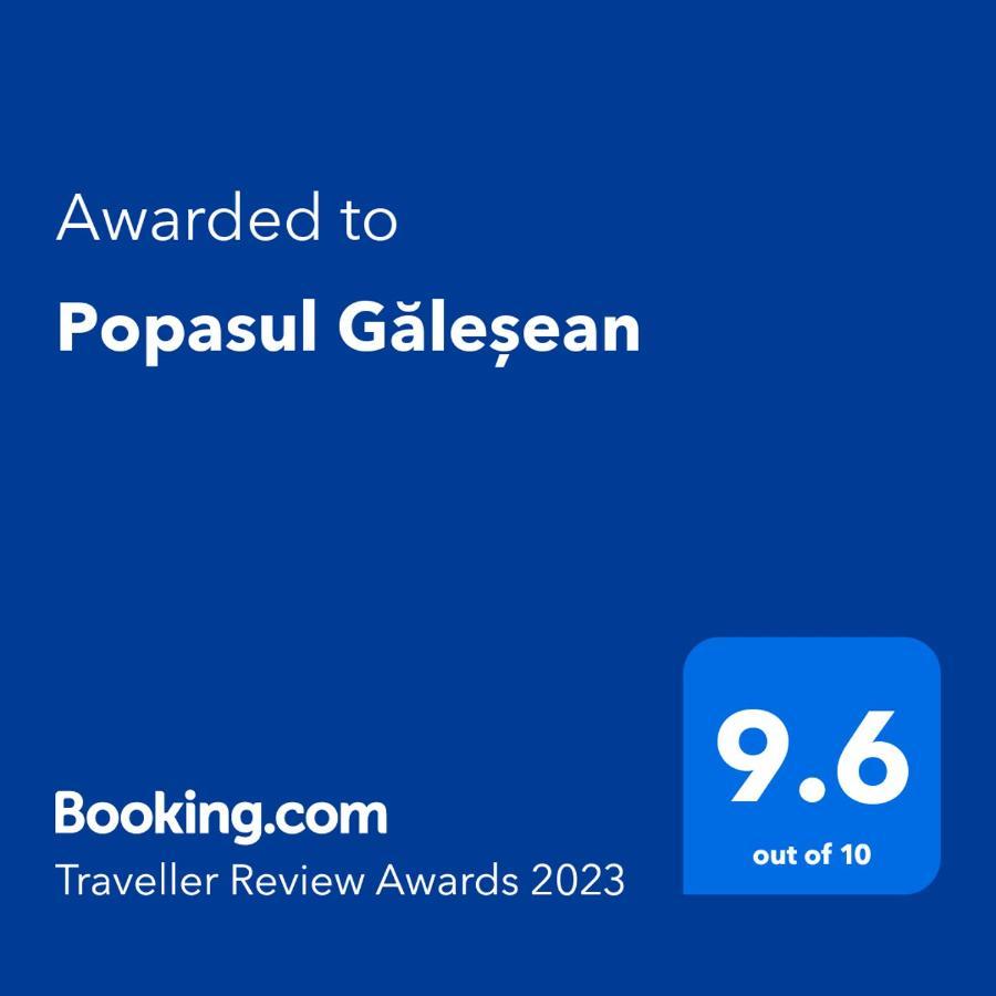 Hotel Popasul Galesean Galesu Exterior foto