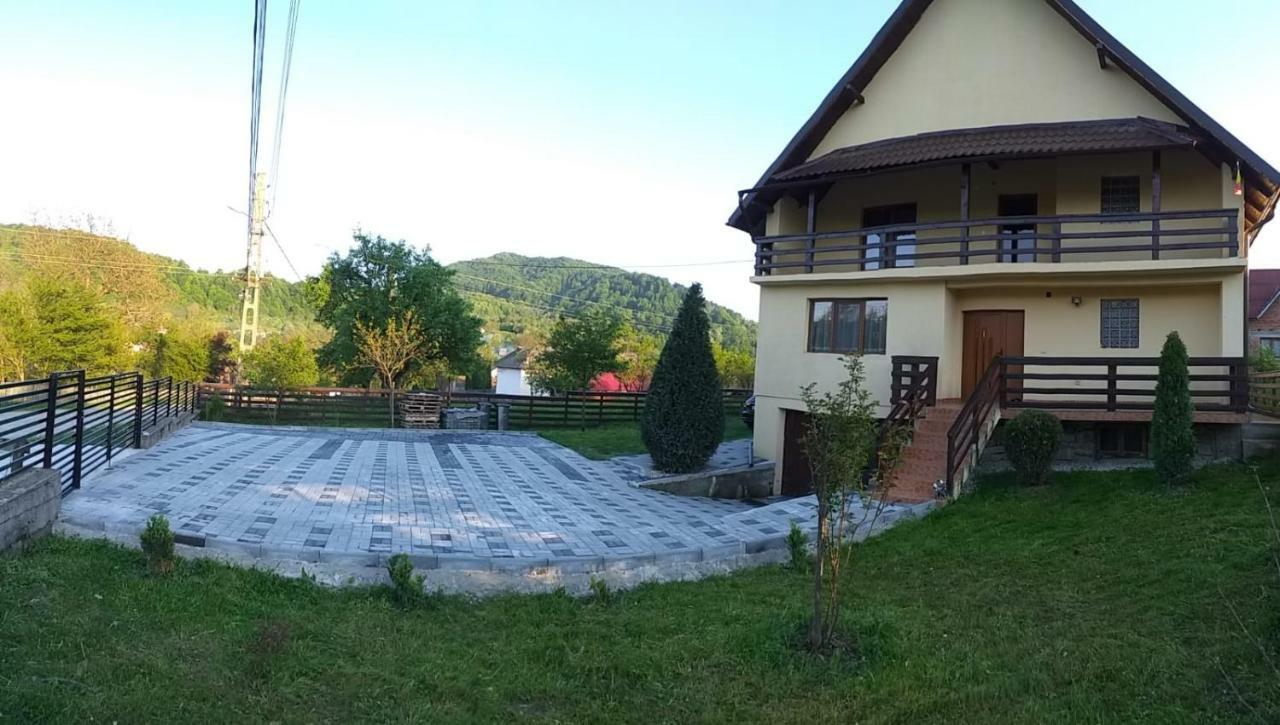Hotel Popasul Galesean Galesu Exterior foto